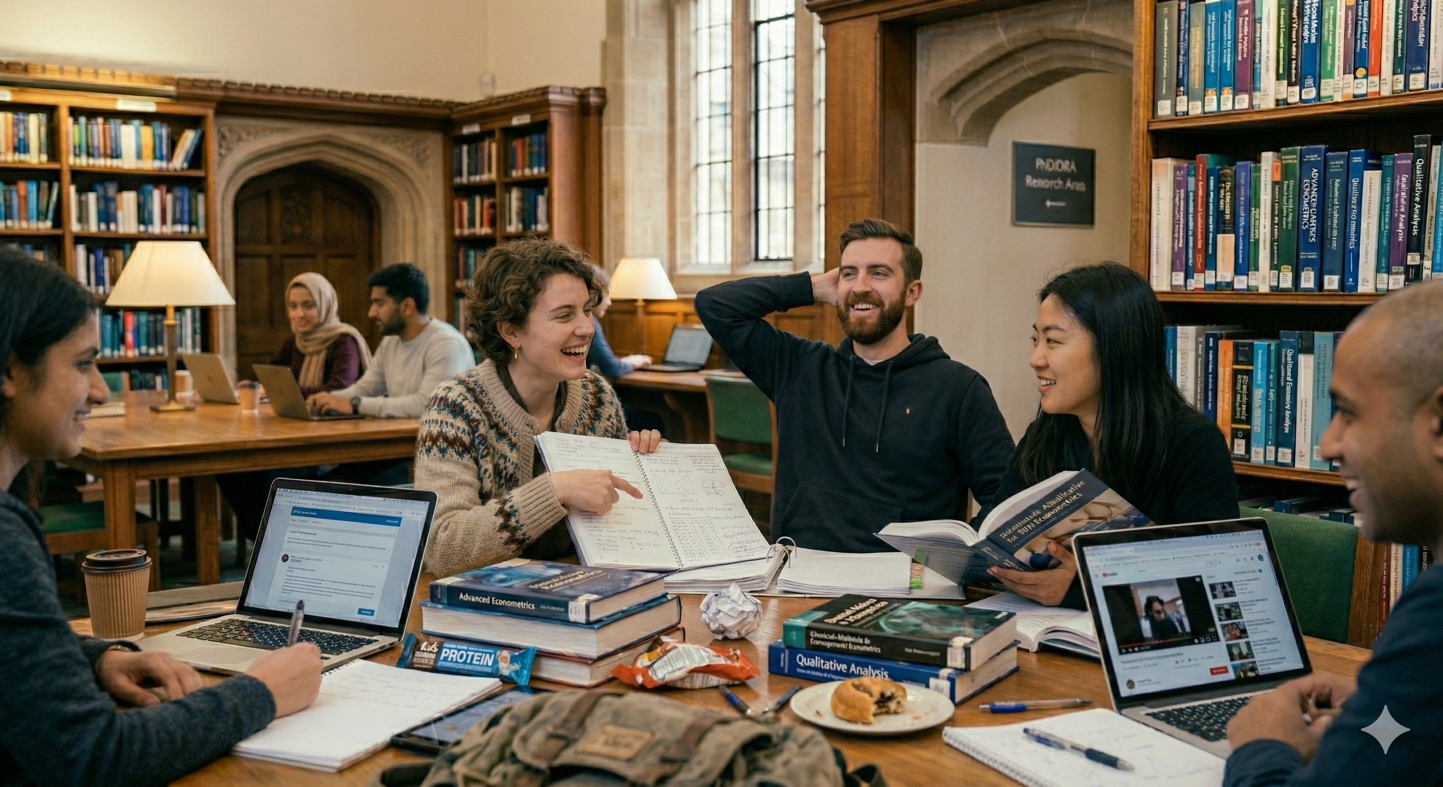 PHD and DBA courses